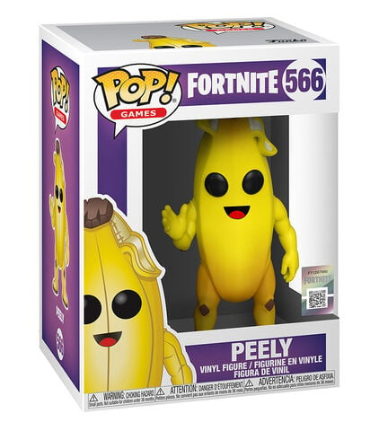 Figurine Funko Pop! N°566 - Fortnite - S4 Peely